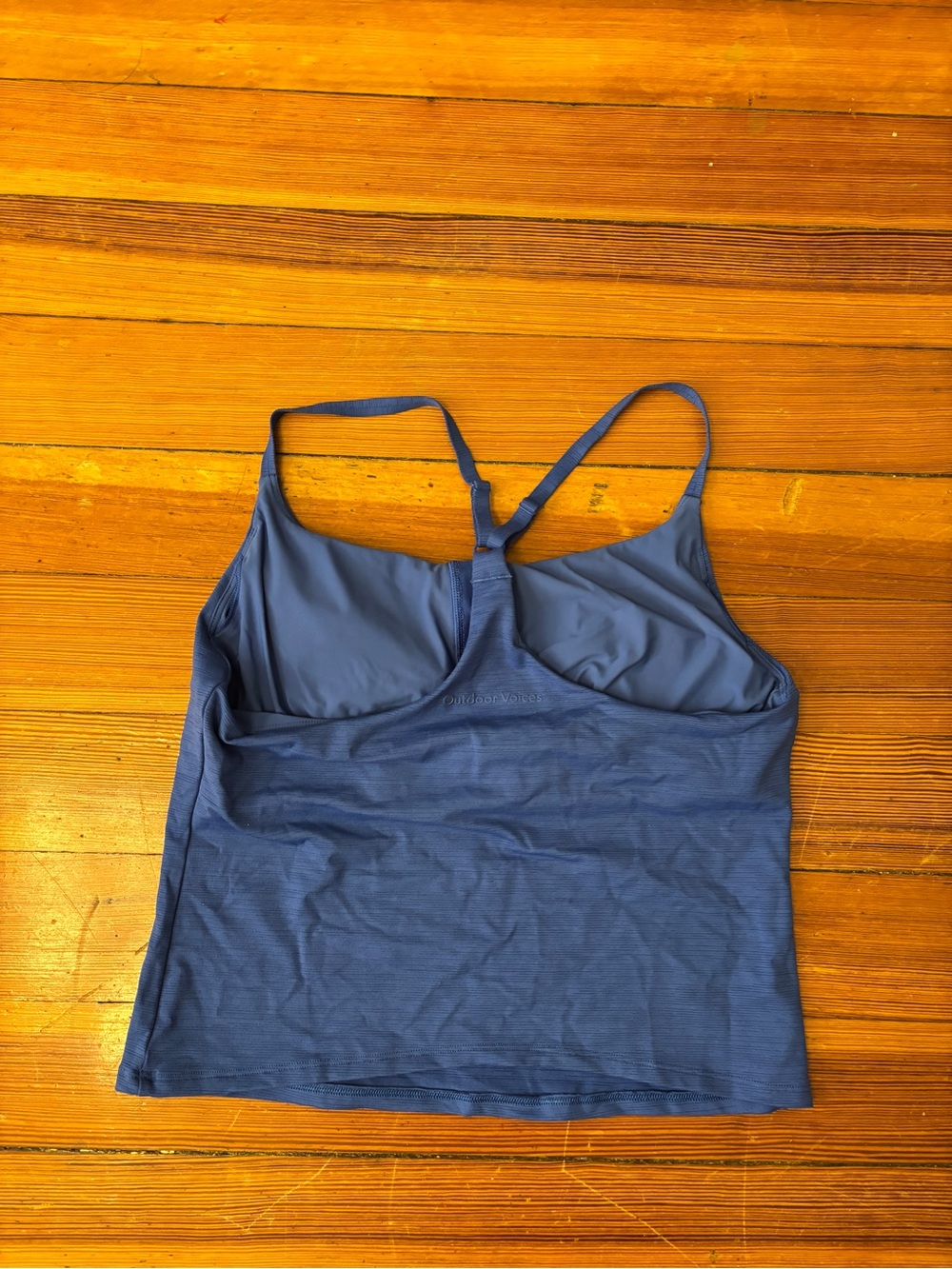 Outdoor Voices Camisole Tank in Blue Size L